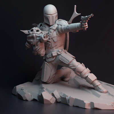 MANDALORIAN_Fan Art