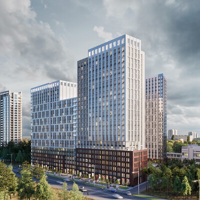 RESIDENTIAL COMPLEX New Autograph, KYIV