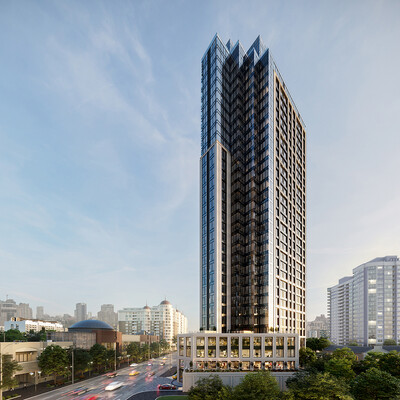 Residential complex "Highlight house A136", Kyiv