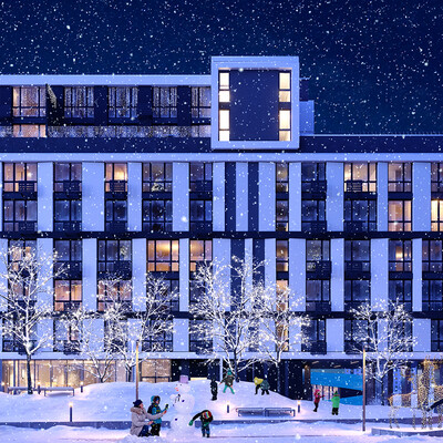Residential complex "Slavutich2", Kyiv
