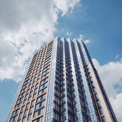 Residential complex "Highlight house A136", Kyiv