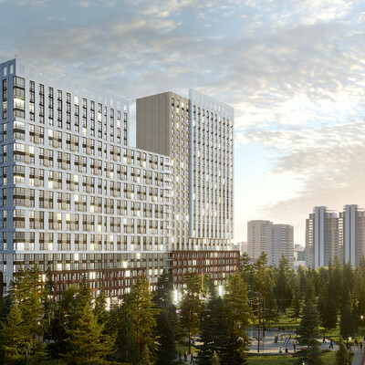 RESIDENTIAL COMPLEX New Autograph, KYIV
