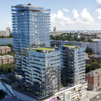 Residential complex "SIGNATURE", Kyiv