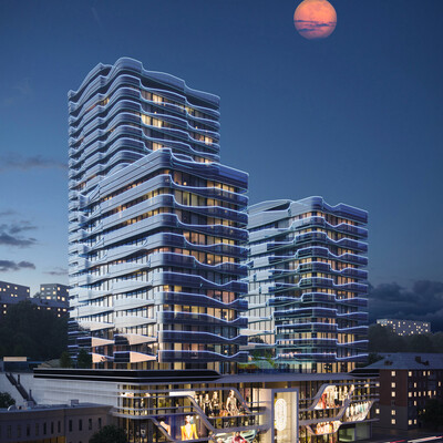 Residential complex "SIGNATURE", Kyiv