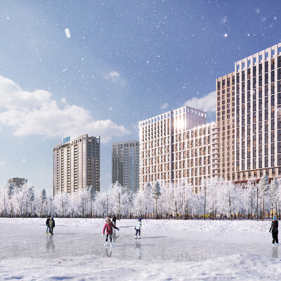 RESIDENTIAL COMPLEX New Autograph, KYIV