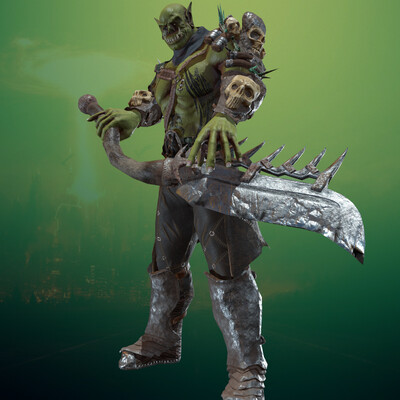 Orc warrior
