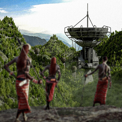 Somewhere, but not here
