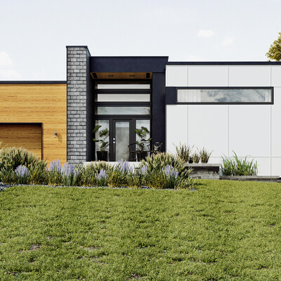 Modern home