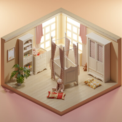 Children's room