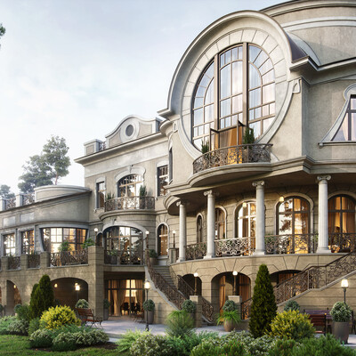 House in Art Nouveau