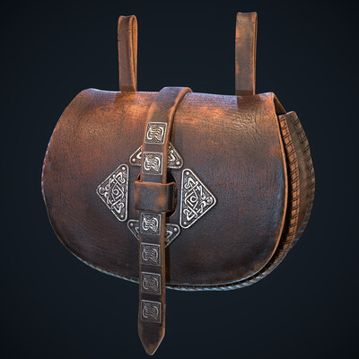 Viking Assets Part06 "Waist Bag" Real-time