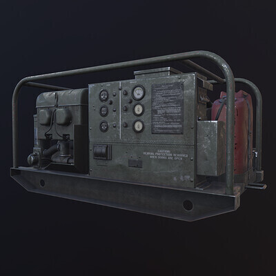 Hercules 4A084 generator