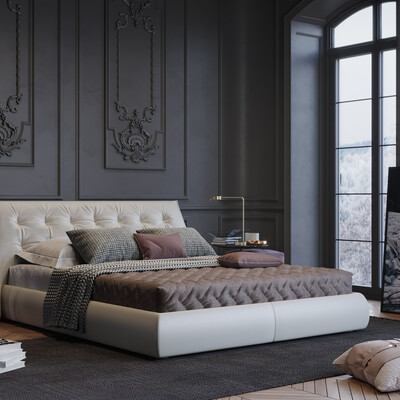 Italian bedroom