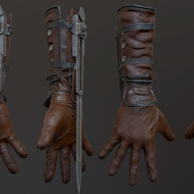 Assassin's Creed hidden blade