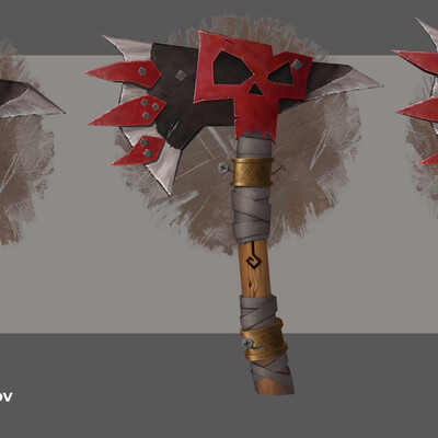 Orc axe