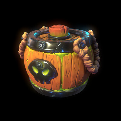 Poison Barrel