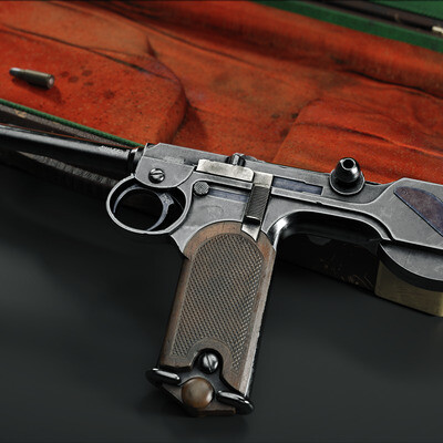 Borchardt C-93