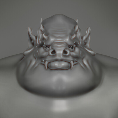 Grape Troll (Quick sculpt)