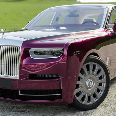 Rolls royce phantom 2019
