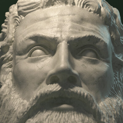Plaster head men