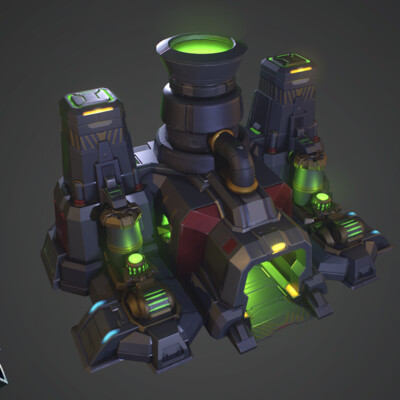 Factory From Heroes of the Storm