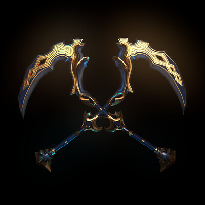 Death Reaper Scythe