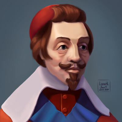Кардинал Ришелье