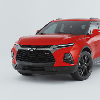 Chevrolet Blazer 2019 CGI
