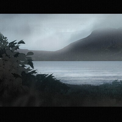 doodle landscape