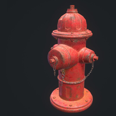 Fire hydrant