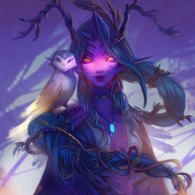 Друид Melissa Moonlight