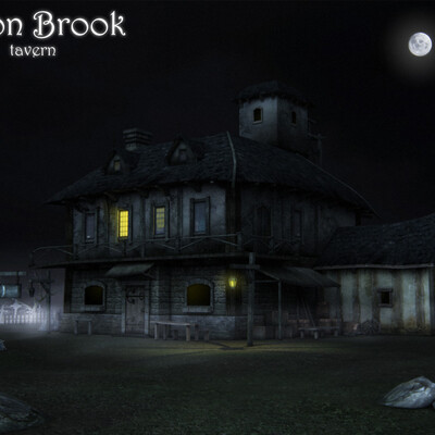 Таверна "Moon Brook"
