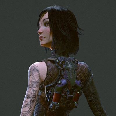 Kazuro. Vampire-assassin