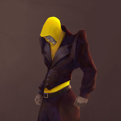 The man in a Suit