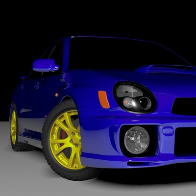 Subaru Impreza WRX STI