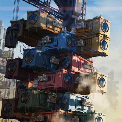 district