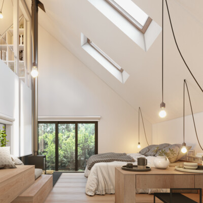 Interior by reference (Yamkino house)