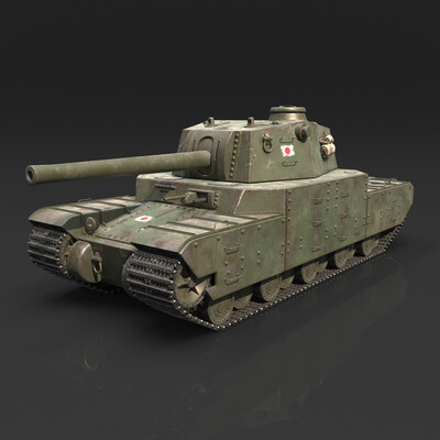 TYPE 2605 HEAVY TANK