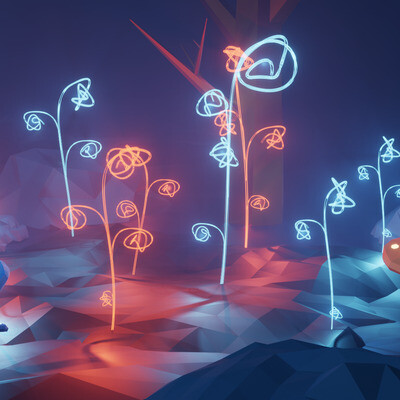 Magic forest