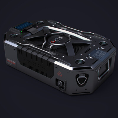 Protective conteiner JSP-64