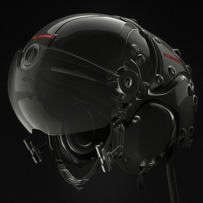 Striker II HMD helmet