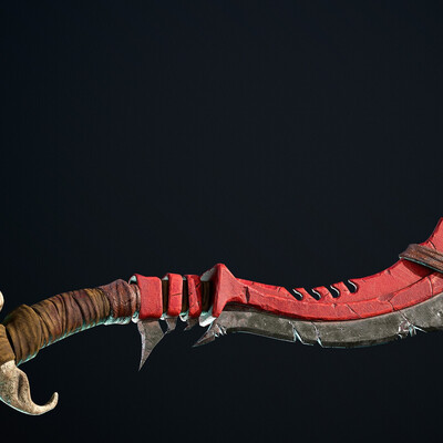 Fantasy sword
