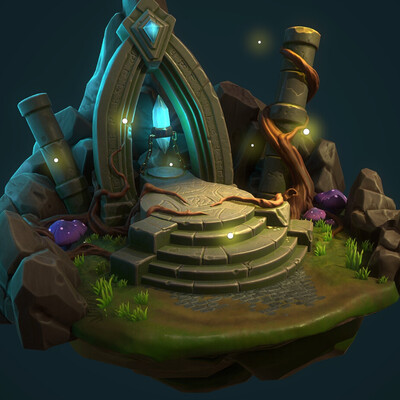 Ancient temple ruins