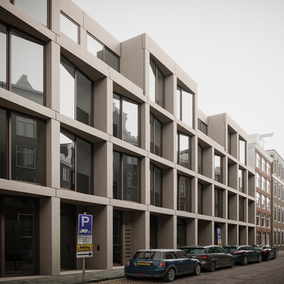 AMSTERDAM "SIMONSZ Residential Building"