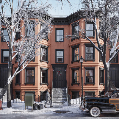 CHRISTMAS IN New York (Brooklyn)