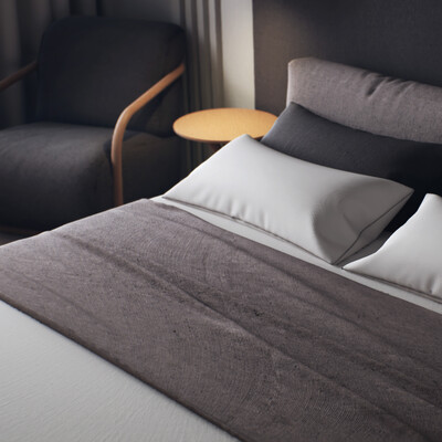 Bedroom 04 | 4K animation | Unreal Engine 4