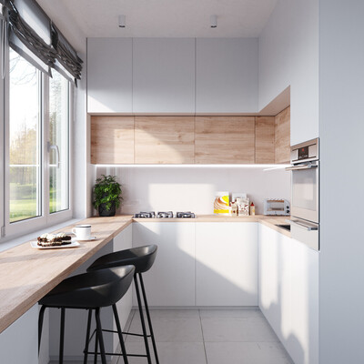 Kitchen interior
