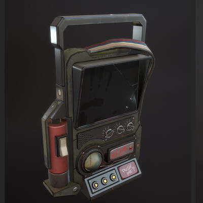 Рация из Borderlands 2