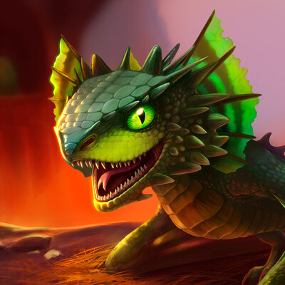 Poison Wyvern Baby