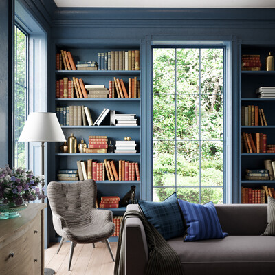Living room interior